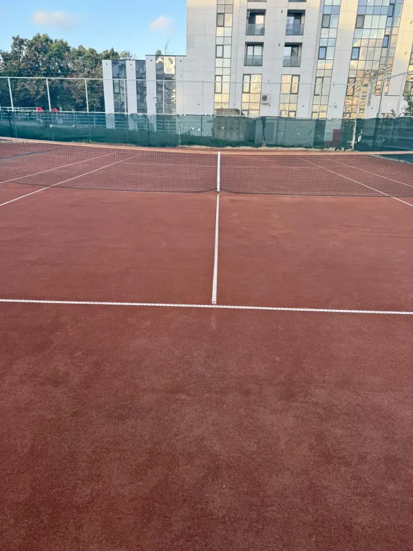 Fileul de tenis văzut de aproape